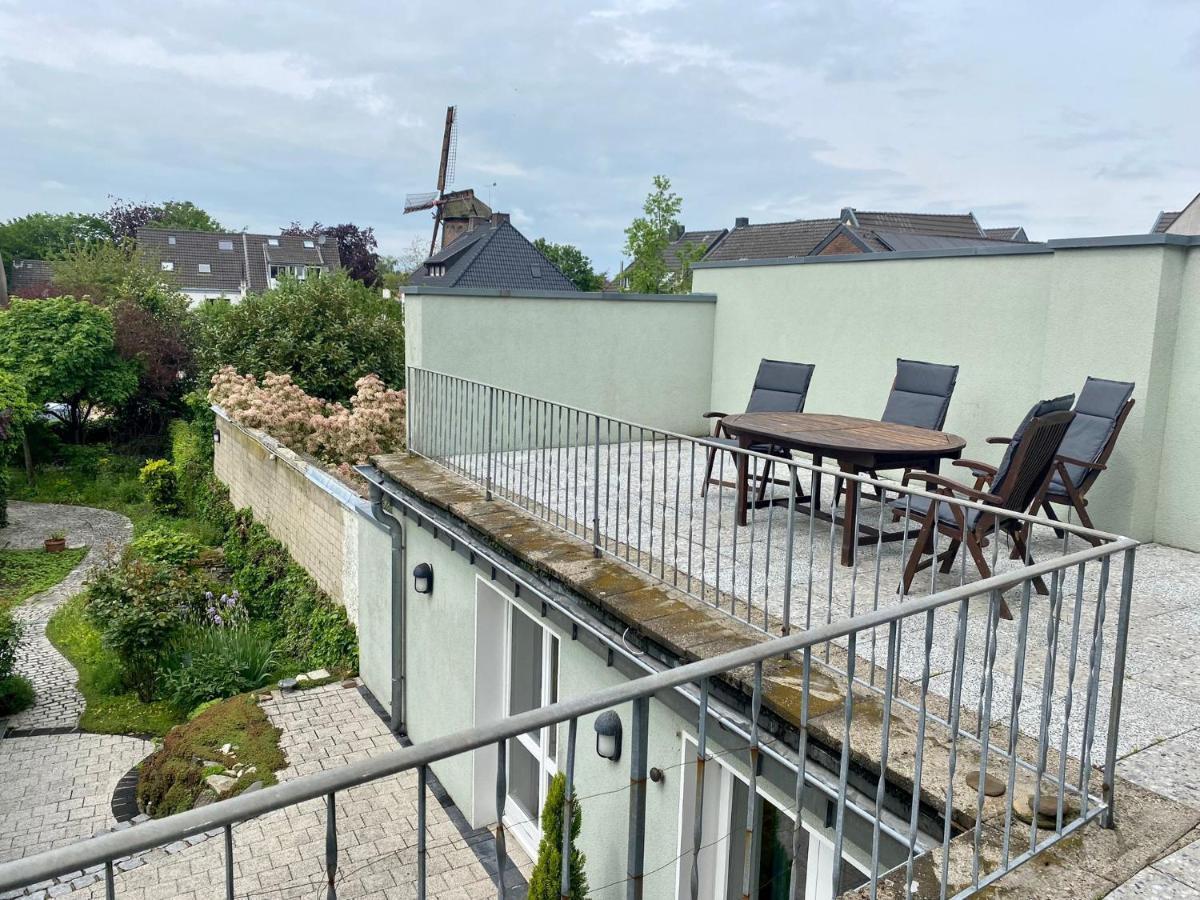 Feriendomizil Muehlenblick Apartman Xanten Kültér fotó