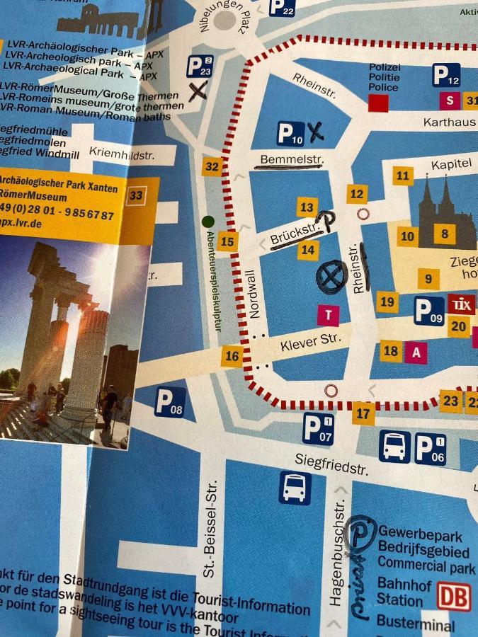 Feriendomizil Muehlenblick Apartman Xanten Kültér fotó
